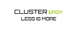 CLUSTER EASY less is more