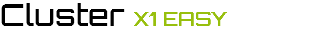 Cluster X1 EASY