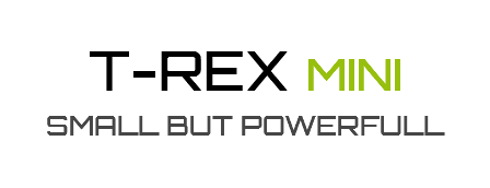 T-REX MINI SMALL BUT POWERFULL