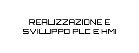 REALIZZAZIONE E SVILUPPO PLC E HMI